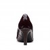Женские туфли-лодочки Clarks Calla Rose 26145112, бордовые