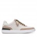 Мужские кеды Clarks CourtLite Tor 26165629, белые