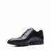 Мужские оксфорды брогированные Clarks CitiStrideWing 26165704, черные