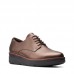 Женские дерби Clarks Shaylin Lace 26153650, коричневые