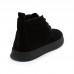 Мужские высокие кеды Clarks  BC15002-170, черные