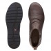 Женские челси Clarks Un Adorn Mid 26136862, коричневые