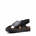 Женские сандалии Clarks Elayne Cross 26159234, черные Женские сандалии Clarks Elayne Cross 26159234, черные
