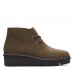 Женские ботинки Clarks Airabell Ankle 26163835, оливковые Женские ботинки Clarks Airabell Ankle 26163835, оливковые