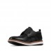 Мужские дерби брогированные Clarks Chantry Wing 26155076, черные