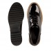 Женские дерби Clarks Griffin Mabel 26155548, черные