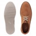 Мужские полуботинки Clarks Forge Vibe 26157974, коричневые