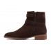 Женские полусапоги Clarks Pure Mid 26152945, коричневые