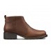 Женские ботинки на молнии Clarks Orinoco Snug 26144826, коричневые Женские ботинки на молнии Clarks Orinoco Snug 26144826, коричневые