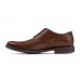 Мужские дерби Clarks Becken Lace 26145296, коричневые