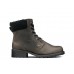 Женские высокие ботинки Clarks Orinoco Dusk 26146418, серые Женские высокие ботинки Clarks Orinoco Dusk 26146418, серые