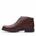 Мужские ботинки Clarks Morris Lace II 26164569, коричневые