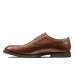 Мужские дерби брогированные Clarks Ronnie Limit 26143813, коричневые