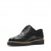 Женские оксфорды брогированные Clarks Baille Brogue 26157414, черные