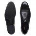 Мужские оксфорды брогированные Clarks CitiStrideWing 26165704, черные