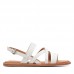 Женские сандалии Clarks Karsea Sun 26166028, белые Женские сандалии Clarks Karsea Sun 26166028, белые