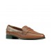 Женские лоферы Clarks Hamble Loafer 26147740, коричневые