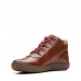 Женские высокие кеды Clarks Nalle Mid 26161892, коричневые Женские высокие кеды Clarks Nalle Mid 26161892, коричневые