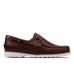 Мужские топсайдеры Clarks Durleigh Sail 26160141, коричневые