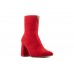 Женские полусапоги Clarks Laina85 Ankle 26154649, красные