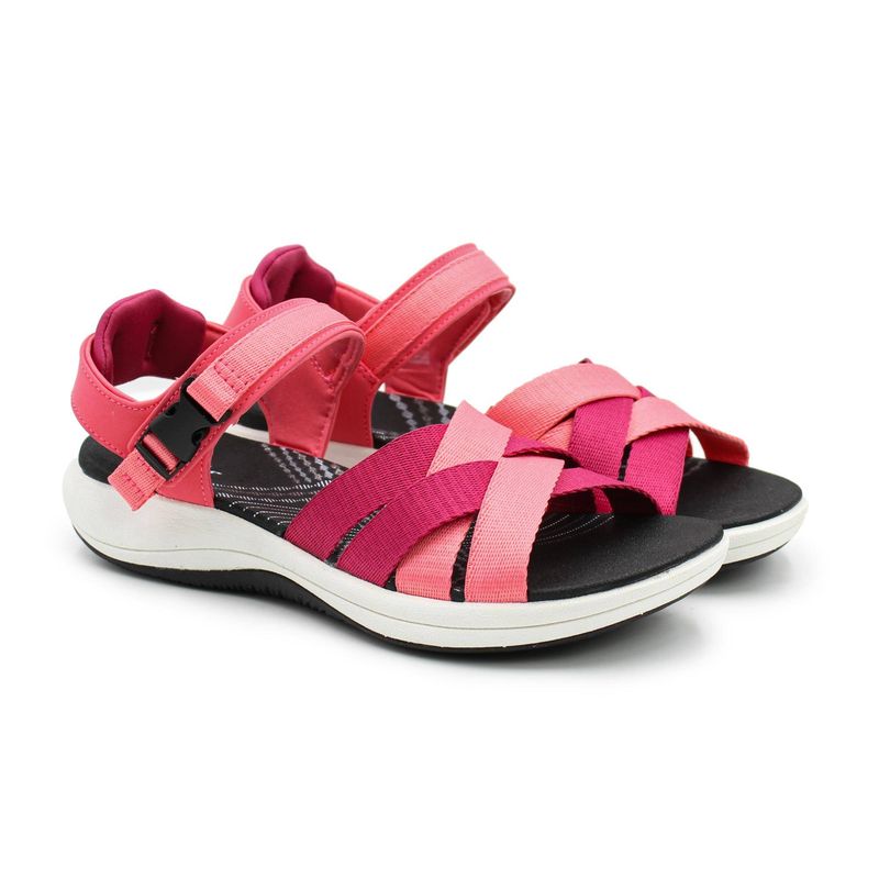 Женские сандалии Clarks Mira Tide 26164566, кораловые Женские сандалии Clarks Mira Tide 26164566, кораловые