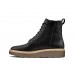 Женские высокие ботинки Clarks Trace Pine 26143728, черные