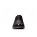 Женские оксфорды брогированные Clarks Hamble Oak 20346713, черные