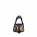 Женские туфли с закрытым мыском/открытой пяткой Clarks Violet55 Sling 26165846, черные