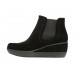 Женские челси Clarks Wynnmere Mara 26129522, черные