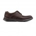 Мужские полуботинки Clarks Cotrell Edge 26119803, коричневые