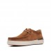 Мужские кеды Clarks CourtLiteWally 26164908, коричневые