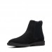 Мужские челси Clarks Clarkdale Hall 26162276, черные Мужские челси Clarks Clarkdale Hall 26162276, черные