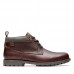 Мужские ботинки Clarks Bowzer Peak 26163877, коричневые