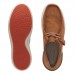 Мужские кеды Clarks CourtLiteWally 26164908, коричневые