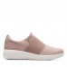 Женские кроссовки Clarks Kayleigh Band 26157772, розовые