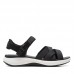 Женские сандалии Clarks Mira Tide 26165341, черные