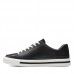 Женские кеды Clarks Un Maui Tie 26153869, черные