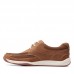 Мужские полуботинки Clarks Langton Lane 26157990, коричневые