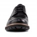 Мужские дерби брогированные Clarks Batcombe Wing 26127192, черные