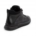 Мужские высокие кеды Clarks  BC13408-M-170, черные