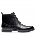 Мужские высокие ботинки Clarks Bowzer Hi 26162762, черные