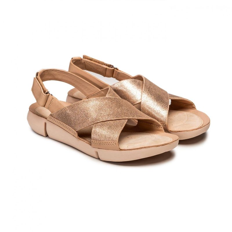 Женские сандалии Clarks Tri Chloe 26135117, розовые Женские сандалии Clarks Tri Chloe 26135117, розовые