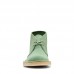 Женские дезерты Clarks Desert Boot. 26138825, зеленые