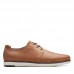 Мужские полуботинки Clarks Bratton Lace 26159644, коричневые
