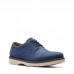 Мужские дерби брогированные Clarks Bayhill Cap 26157908, синие