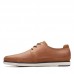 Мужские полуботинки Clarks Bratton Lace 26159644, коричневые