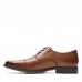 Мужские дерби Clarks Tilden Cap 26130096, коричневые