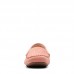 Женские мокасины Clarks Freckle Walk 26165796, оранжевые