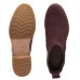 Женские челси Clarks Clarkdale Arlo 26136722, бордовые