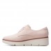 Женские дерби Clarks Shaylin Lace 26157516, розовые